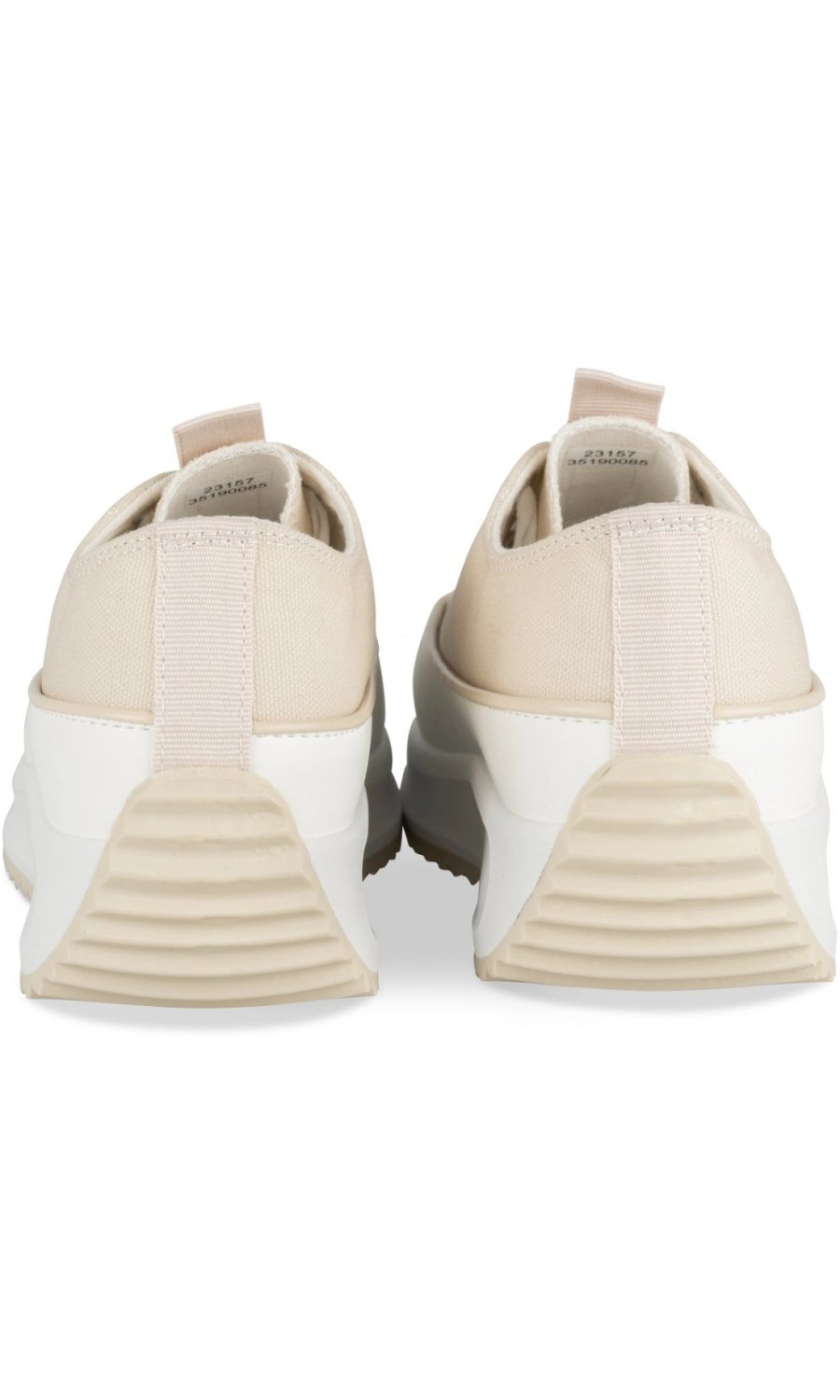 Baskets plateforme msnna bej