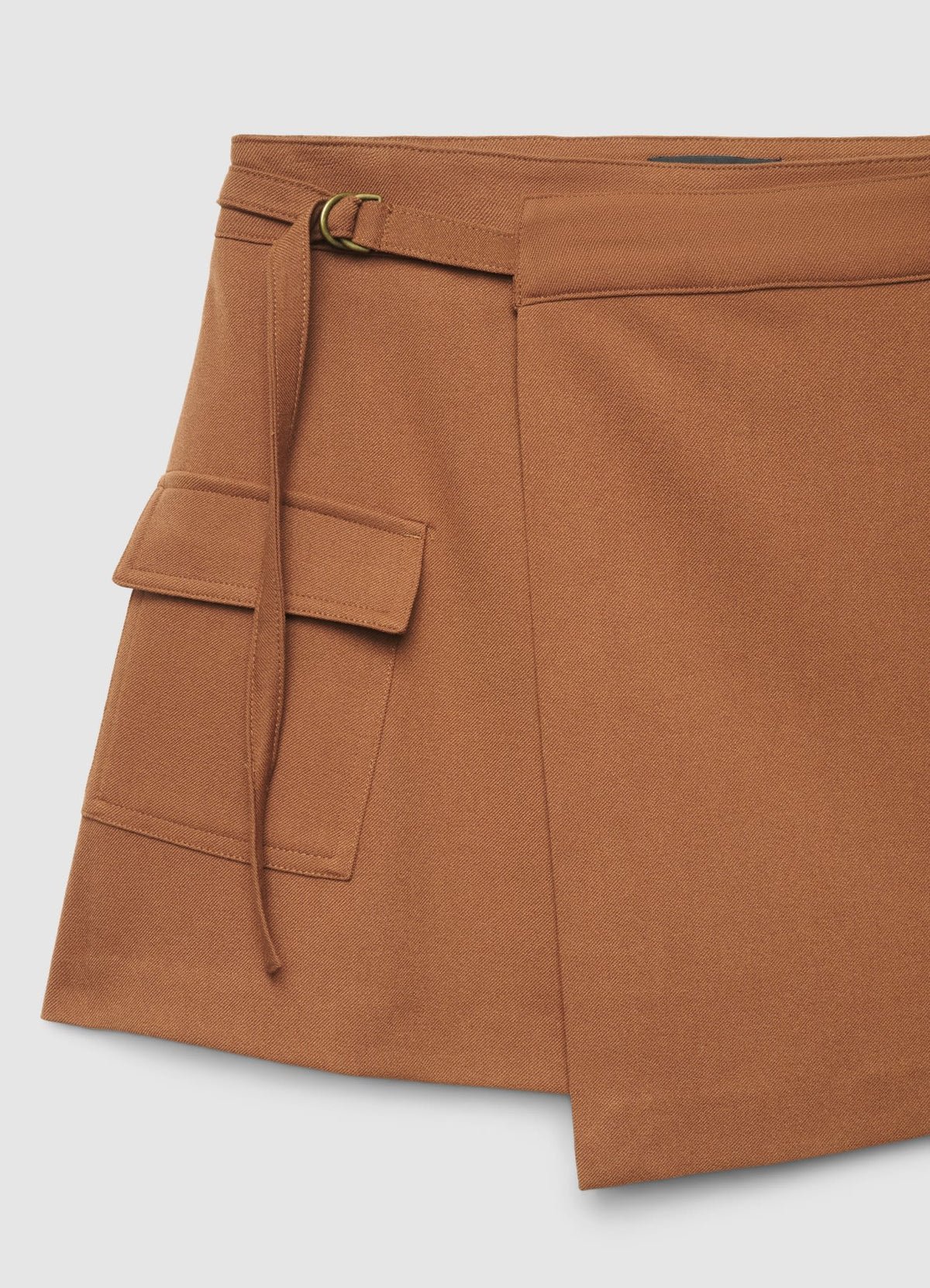Jupe-culotte asymétrique b jyoub cargo