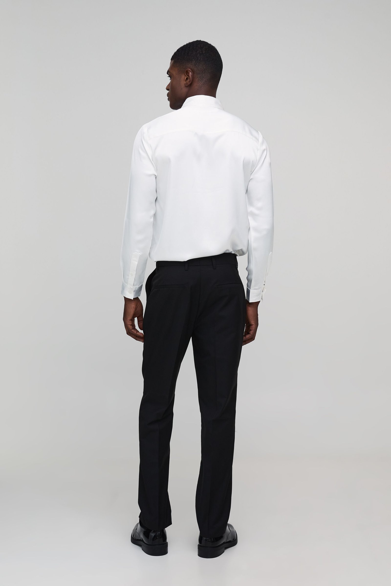 Pantalon de costume coupe décontractée