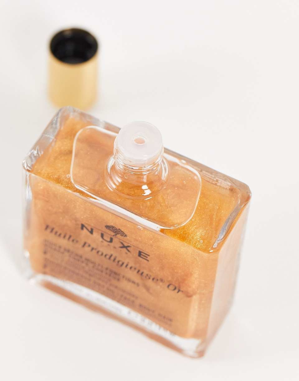 Huile Prodigieuse - Zit sèche - Doré irisé - 50 ml