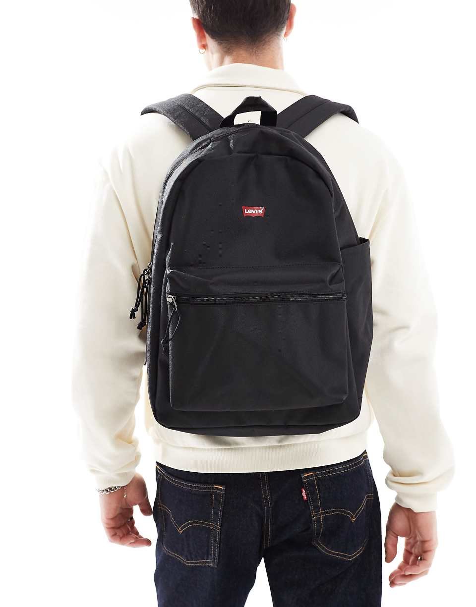 Basic logo backpack - Black