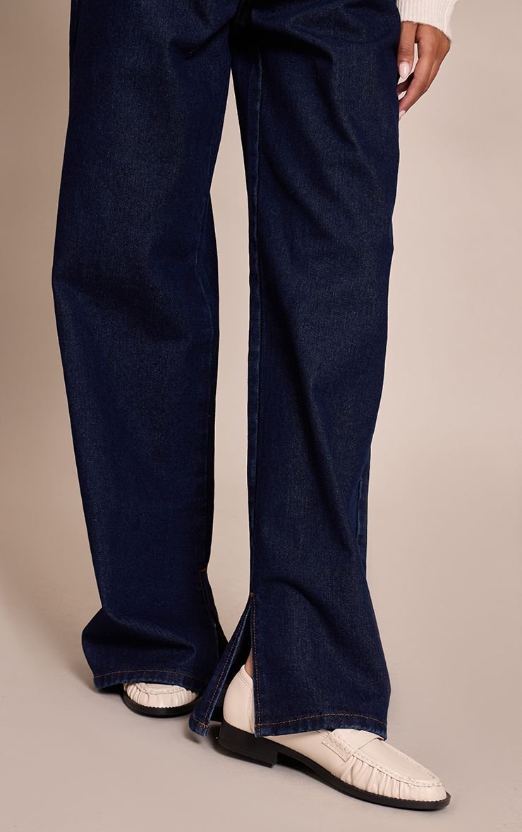 Jean boyfriend taille haute b ourlet mf9ou9