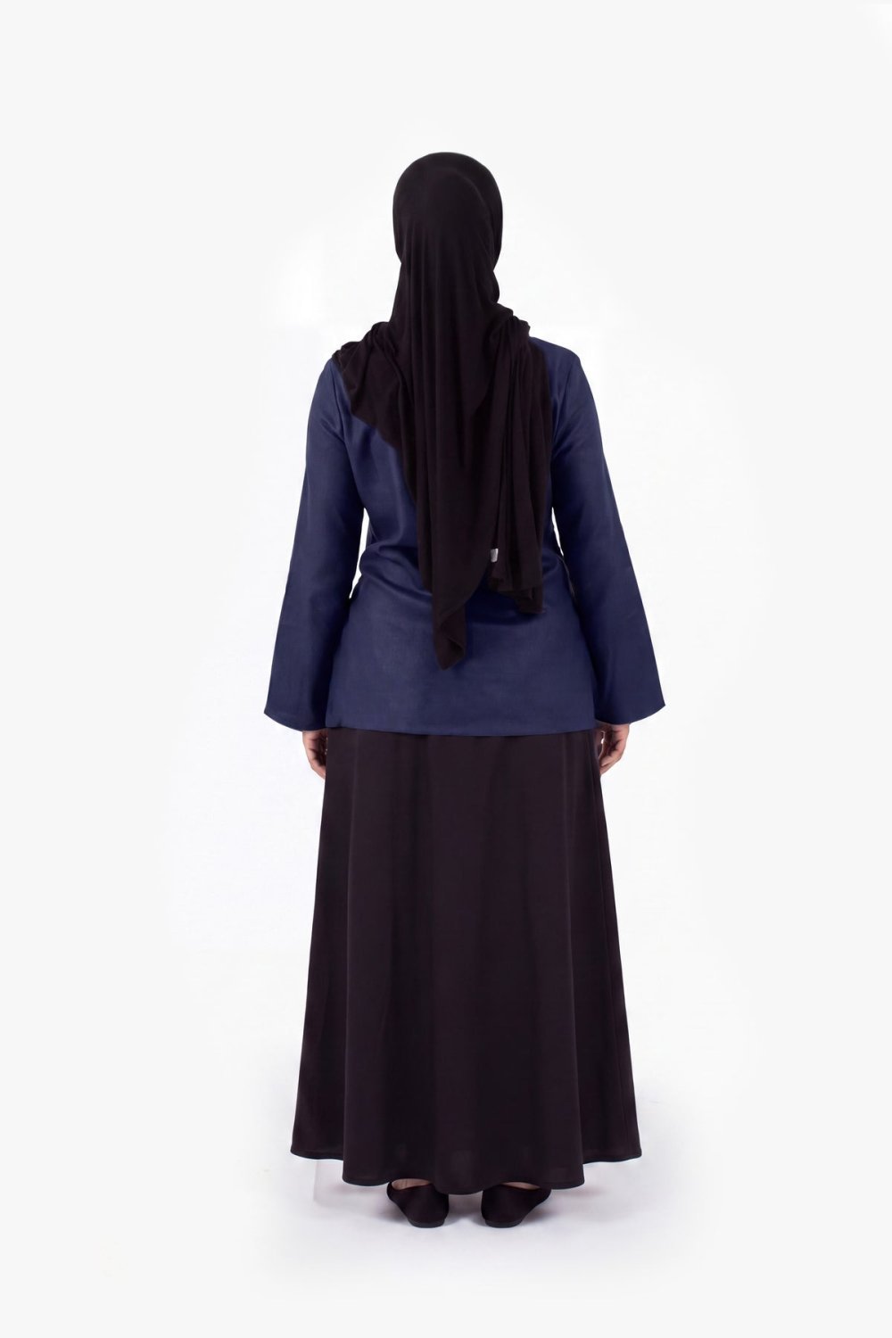 Haut mlfouf lin w coton - Zre9 marine