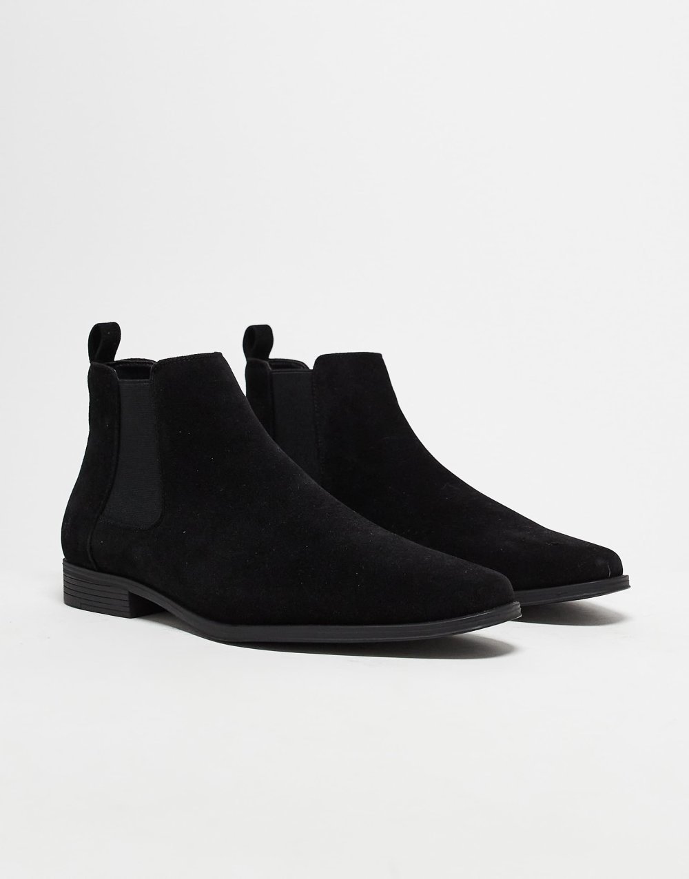 Bottines Chelsea f suédine k7lin