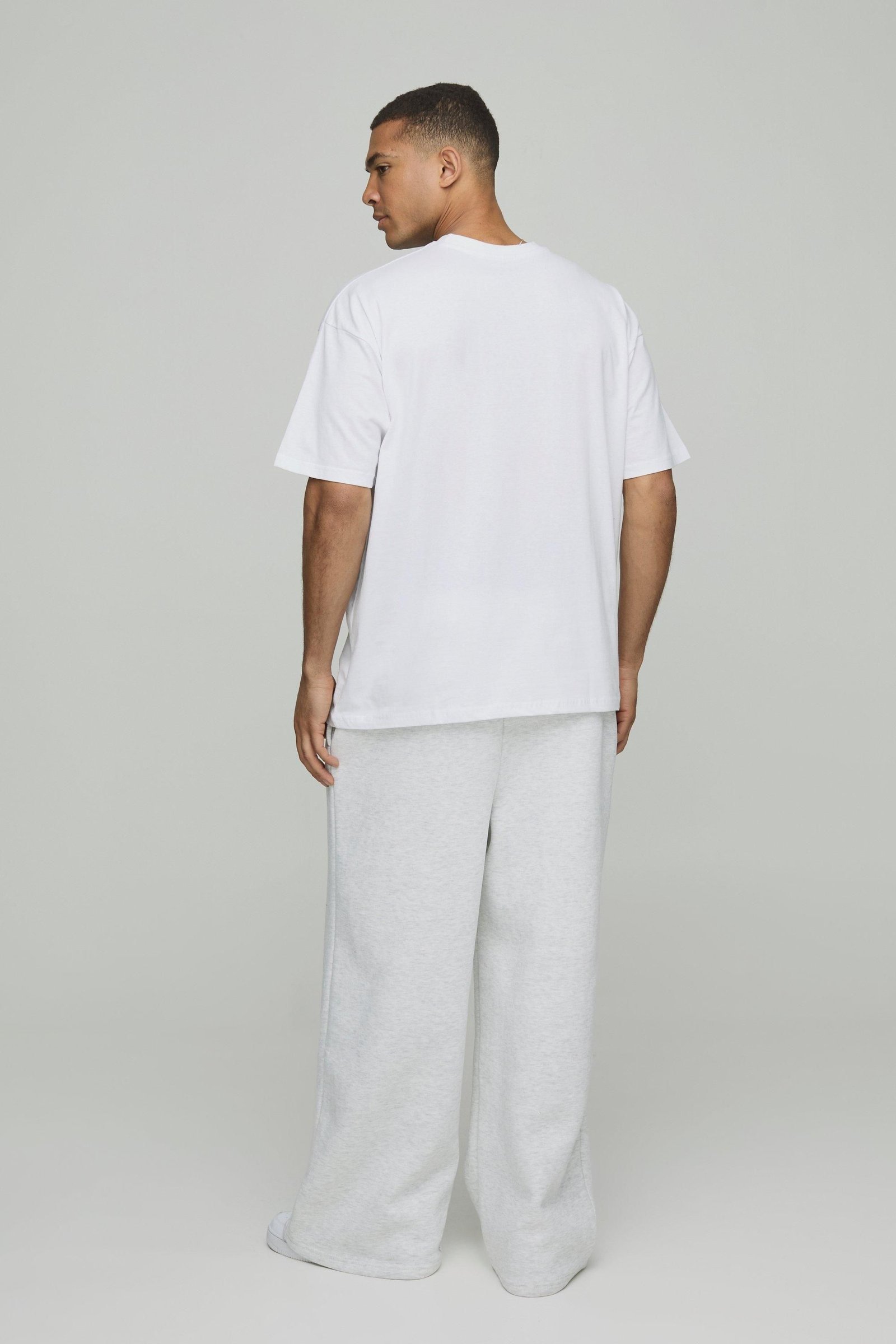 T-shirt essentiel col rond oversize