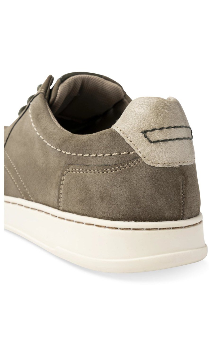 Derbies sport aspect suédine taupe
