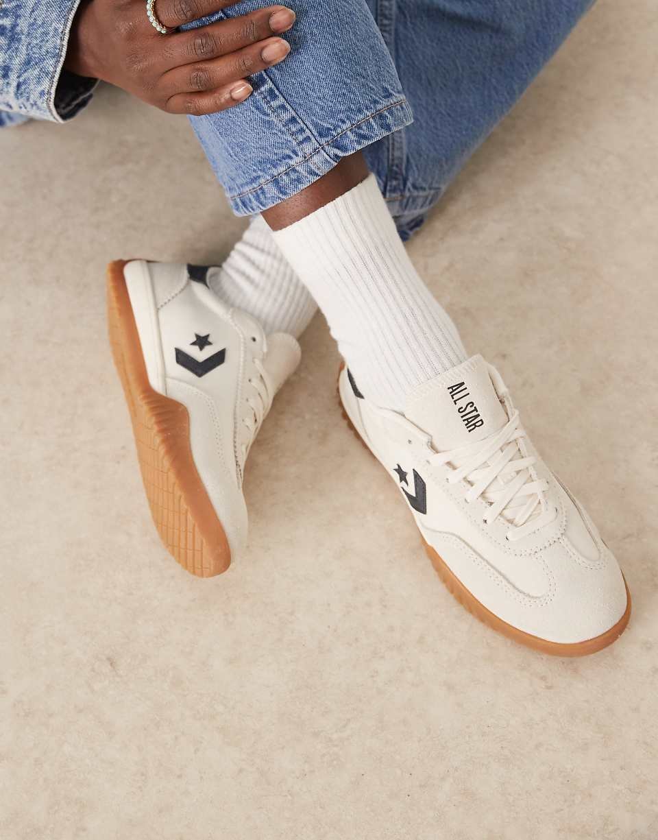 Run Star trainers in off-white