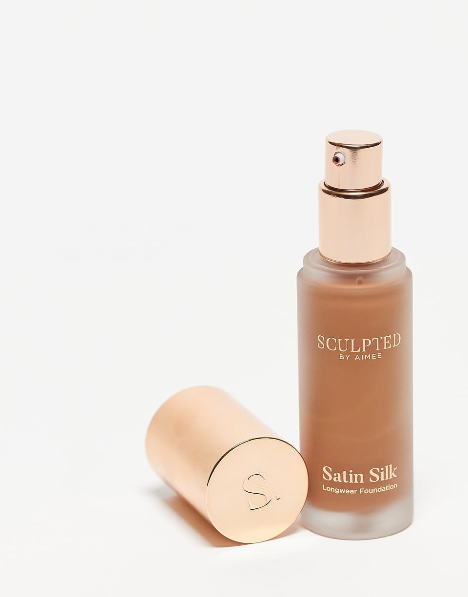 Satin Silk - كريم أساس طويل الثبات