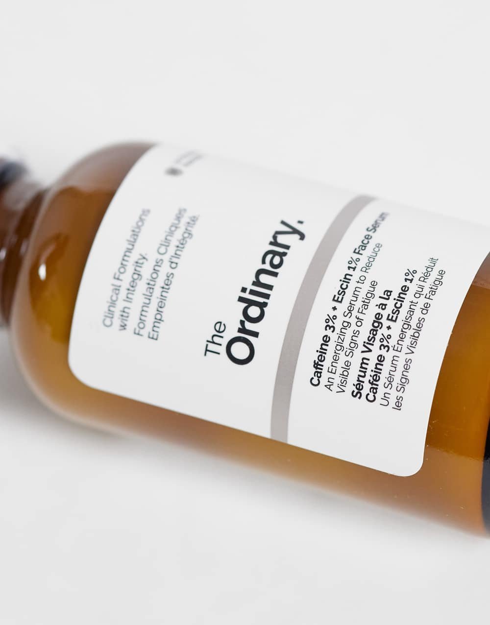 Sérum visage caféine 3 % et escine 1% - 30 ml