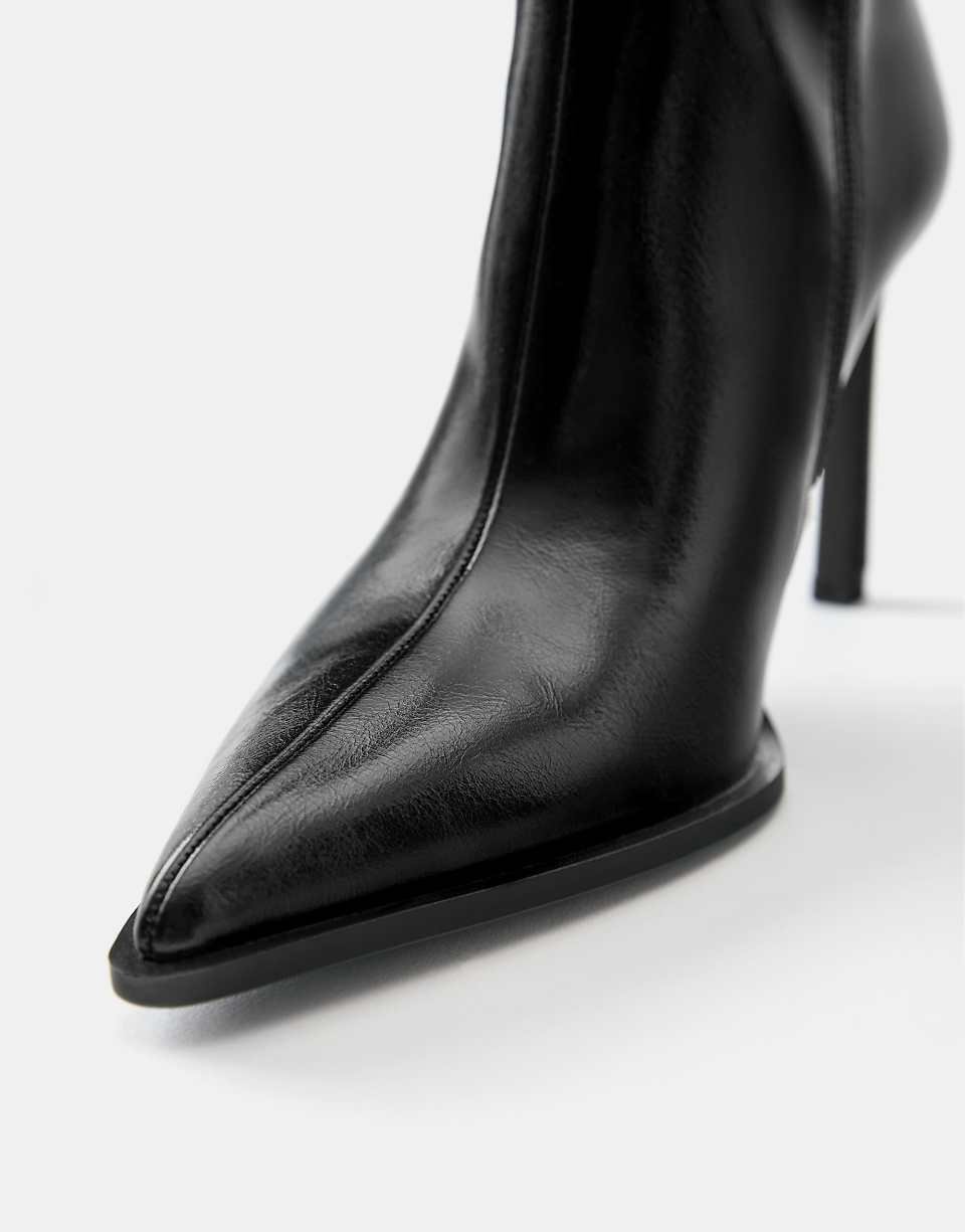 Bottes à talon haut - Noir