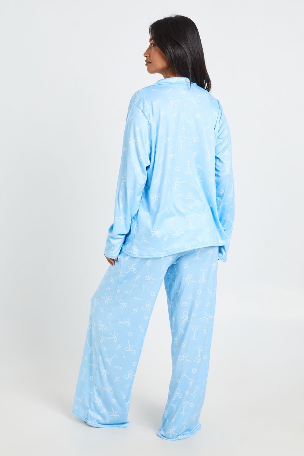 Pyjama chemise w sarwal b fyonkat zre9 - Petite