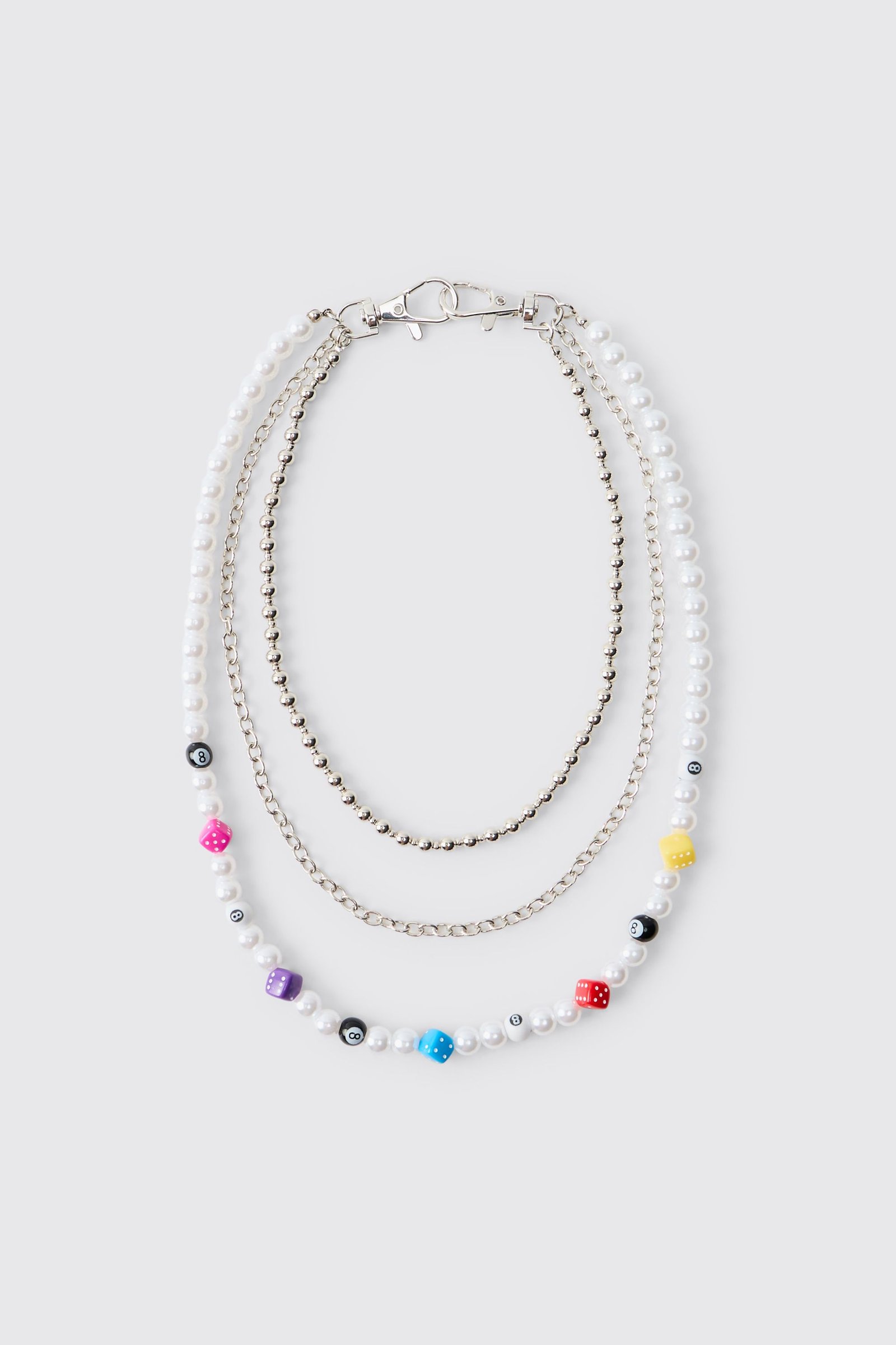Dice Charm Jean Chain