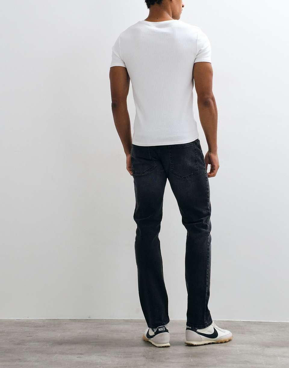 Dark grey slim jeans