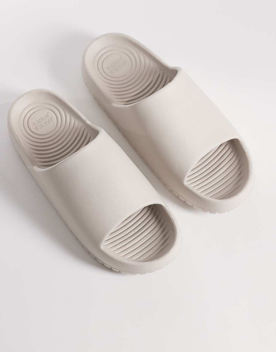Claquettes moulées - Beige