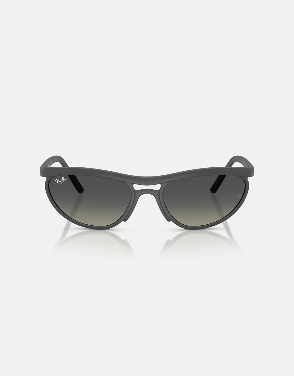 Lunettes de soleil rectangle Predator Liteforce avec verres gris en gris sable