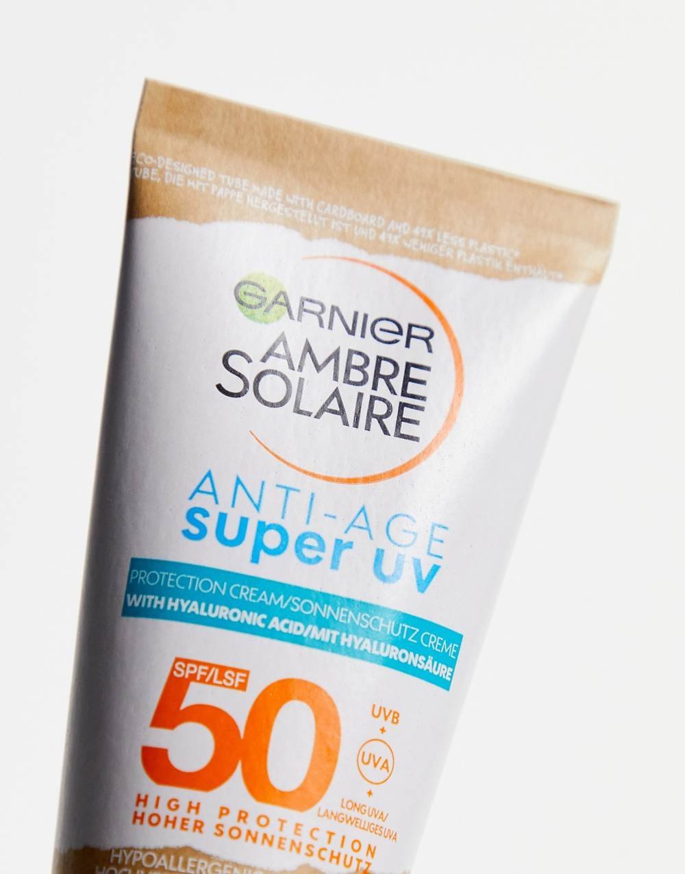 كريم شمسي للوجه مضاد للتقدم Super UV SPF 50 - 50 ml