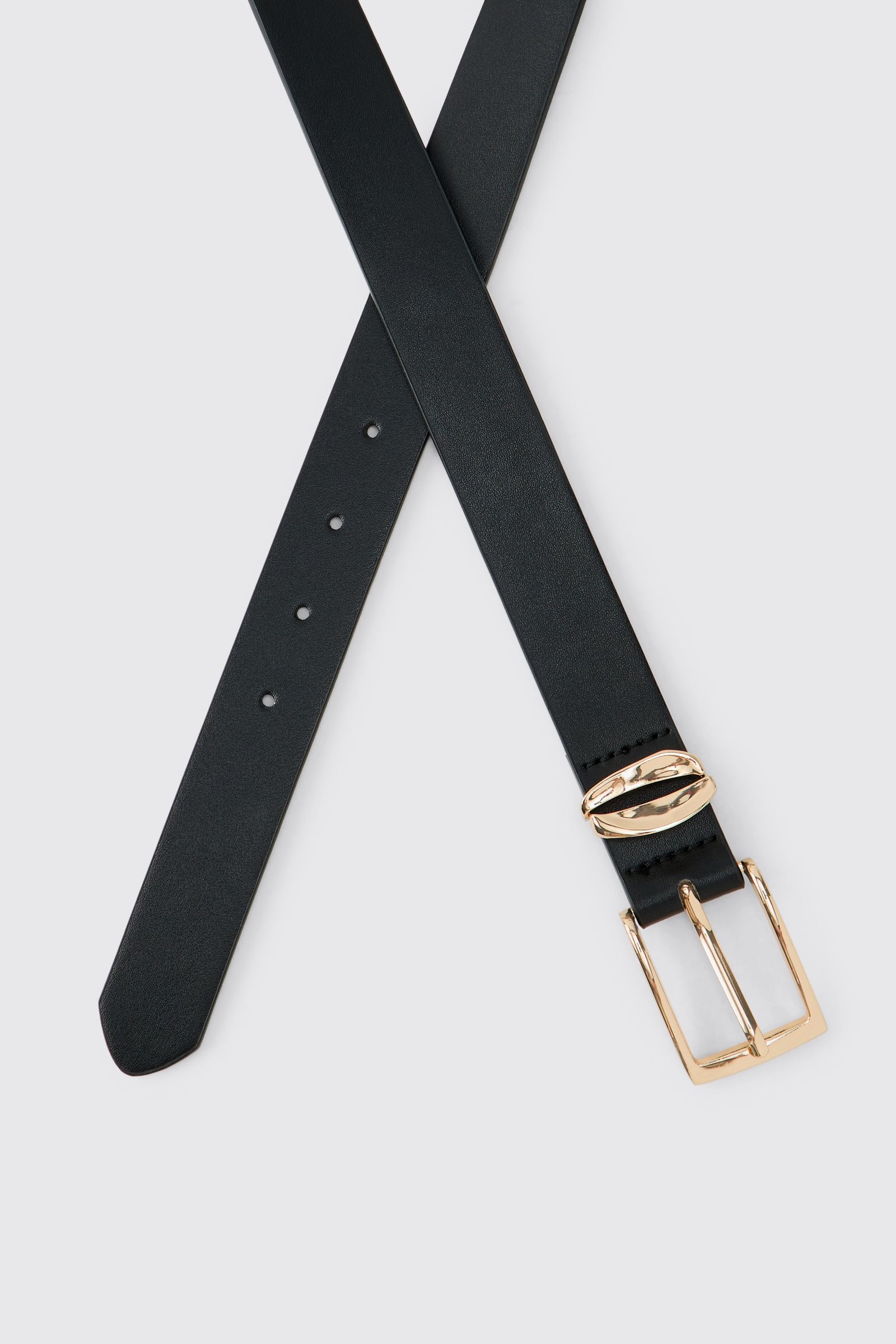 Ceinture formelle en similicuir