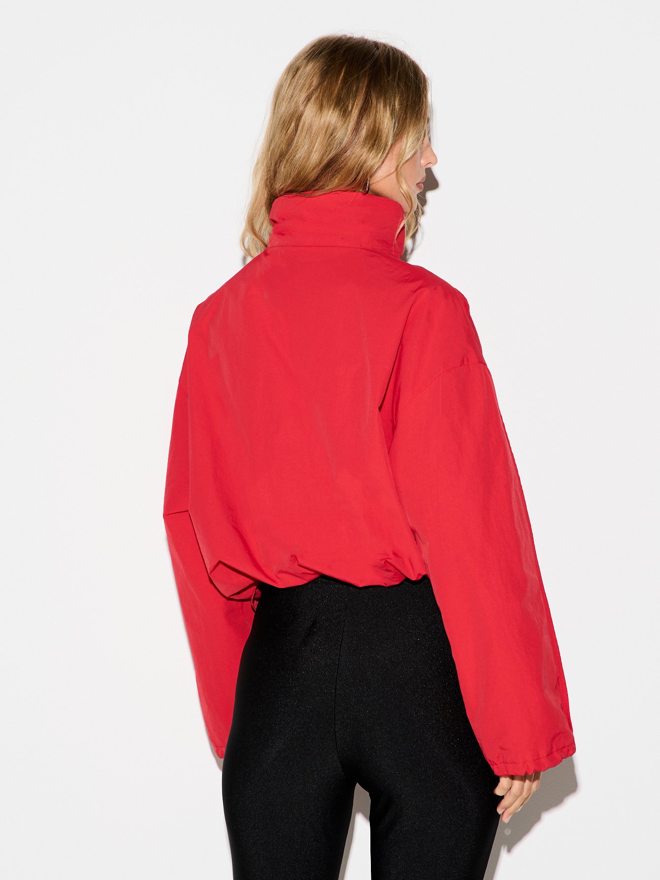 Coupe-vent 9sir oversize col montant