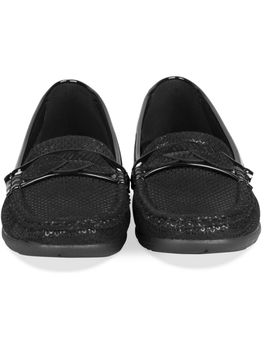Mocassins b bride vernis k7lin