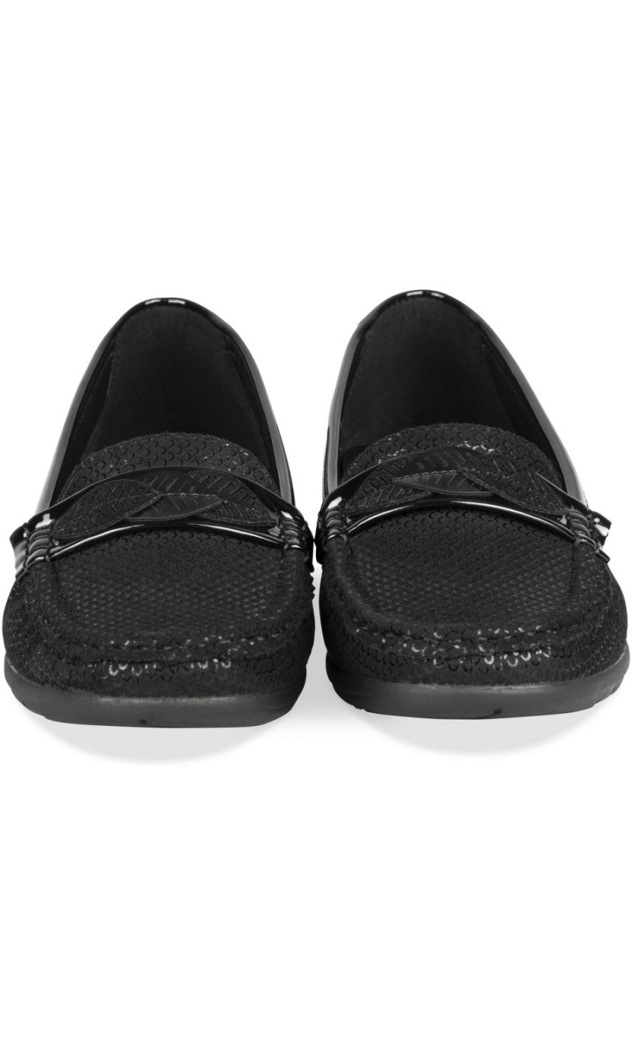 Mocassins b bride vernis k7lin