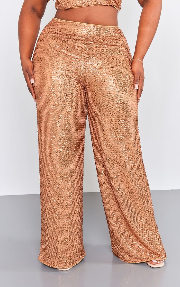 Serwal wasa3 b paillettes - Grande taille
