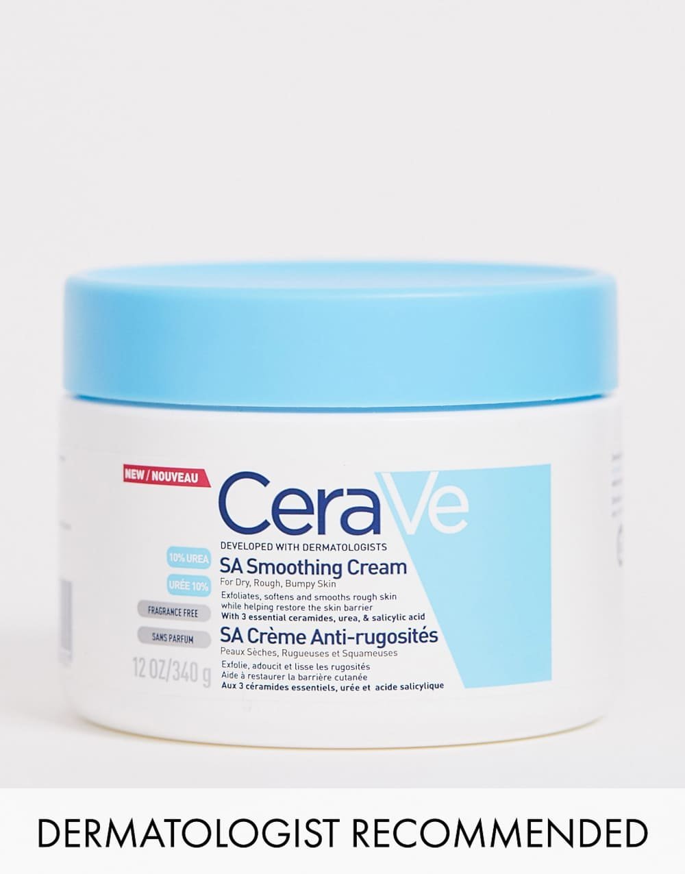 Crème lissante corps acide salicylique - 340 g