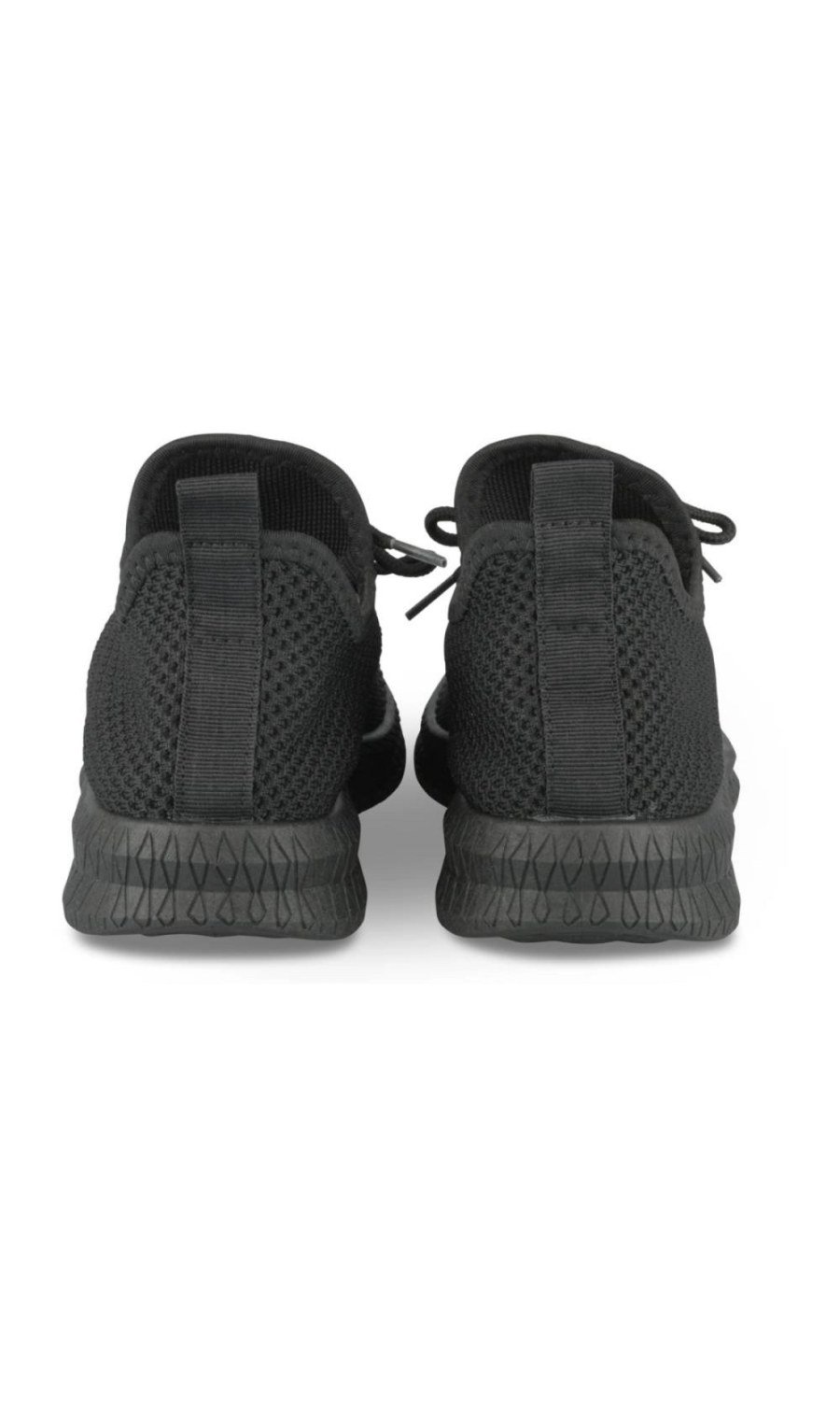 Baskets triko mtqoub b lacets k7el