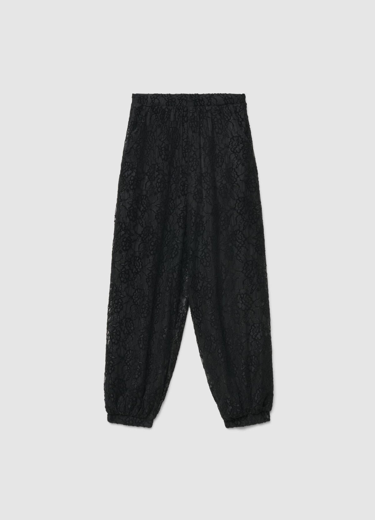Lace harem trousers