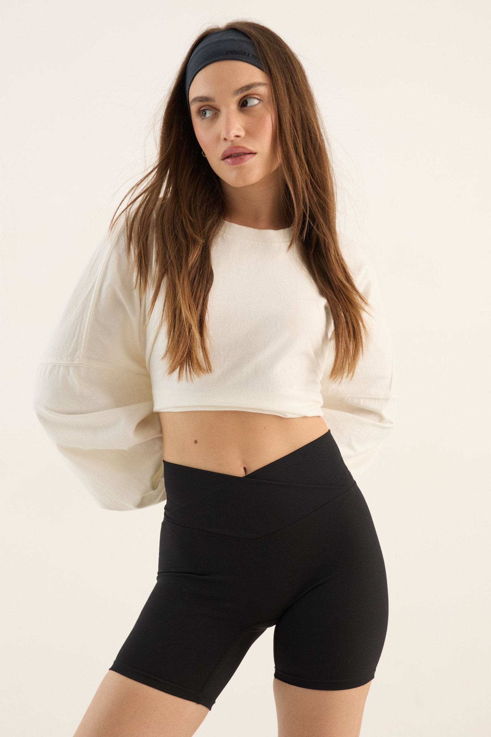 Short cycliste sculptant taille 3alya - K7el