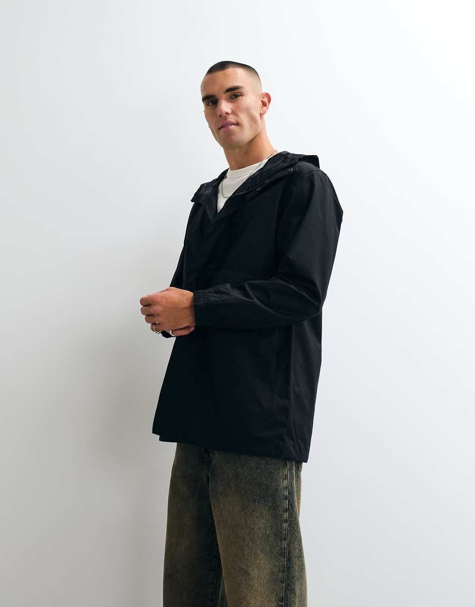 Dryvent™ parka de terrain en noir tnf