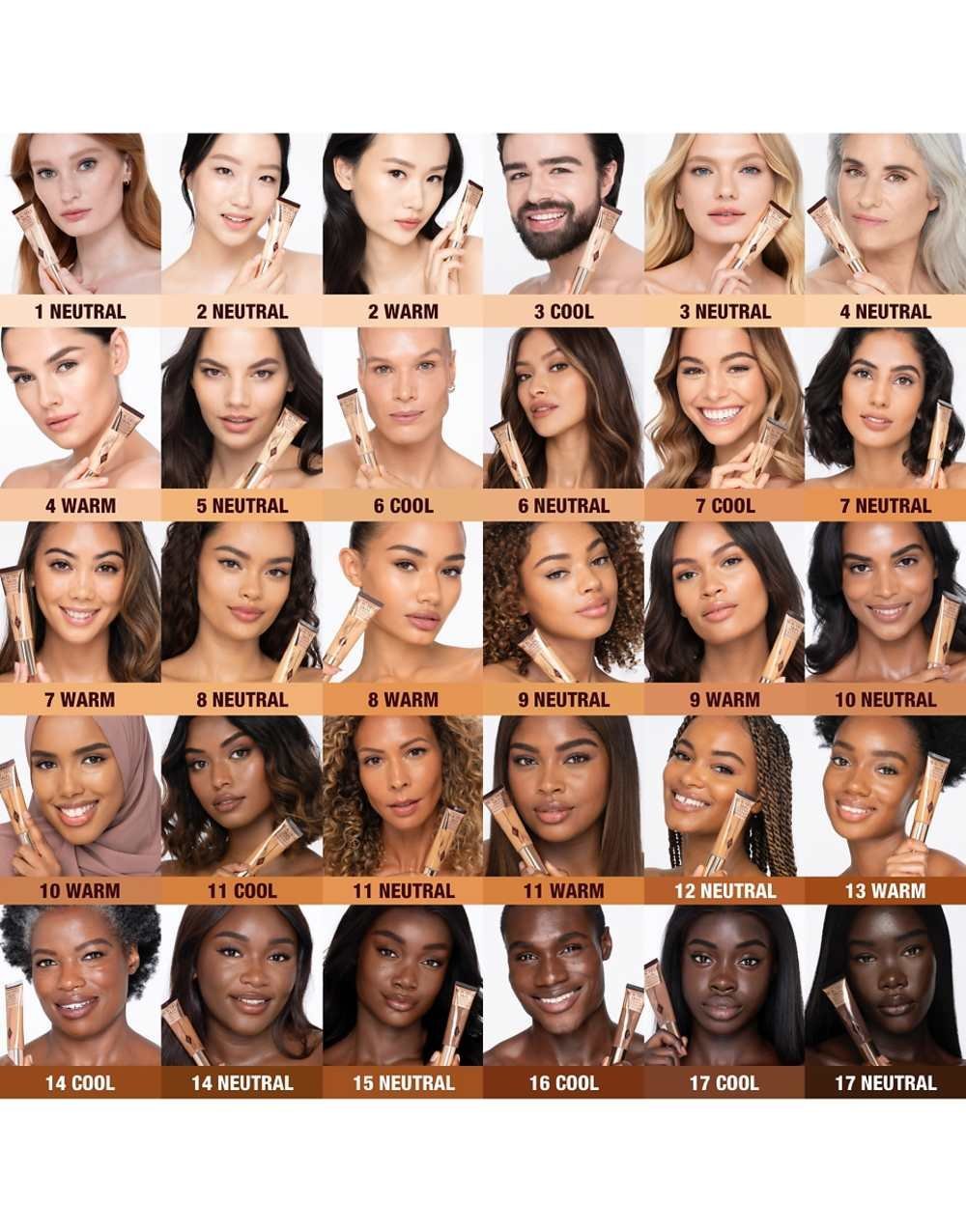 Hydrating foundation Beautiful Skin
