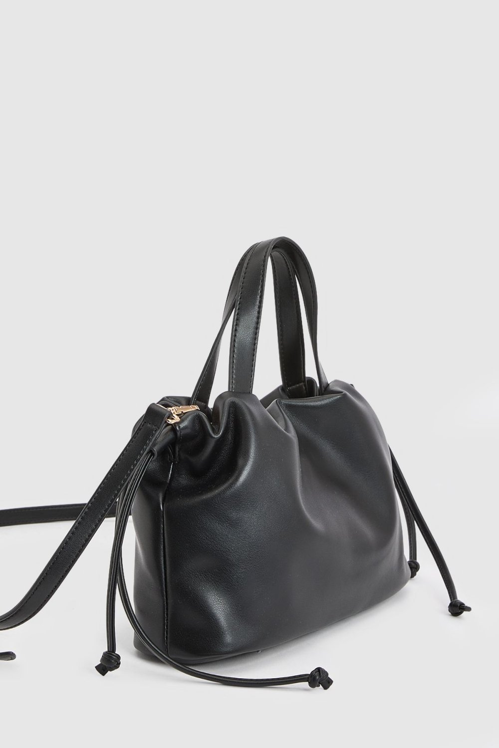 Ruched grab bag
