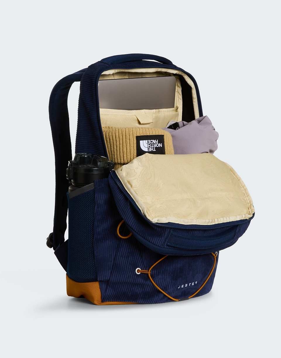 Sac à dos Jester Pro - Bleu marine/qahwi