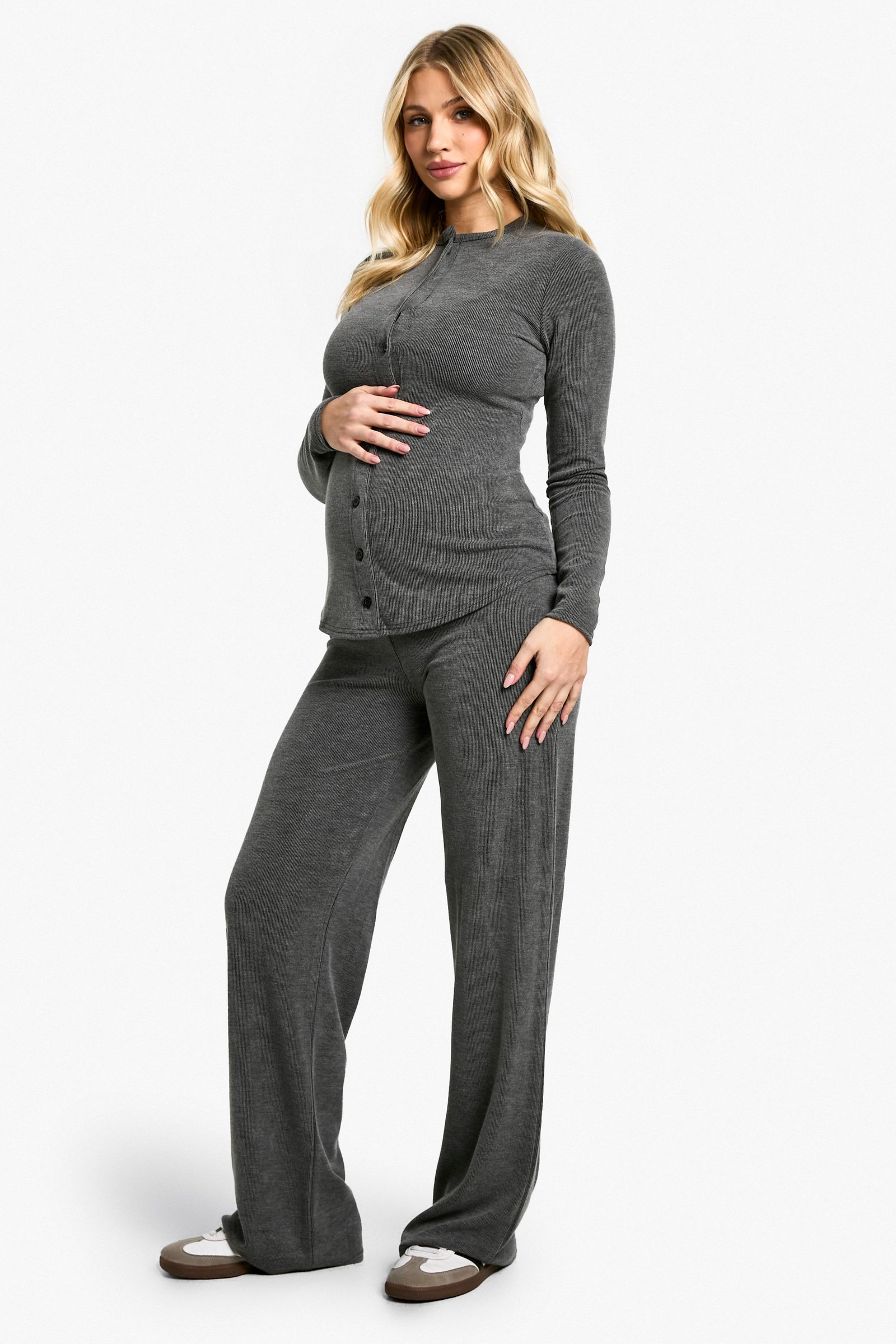 Ensemble cardigan tricot rtab b bottonat - Maternité