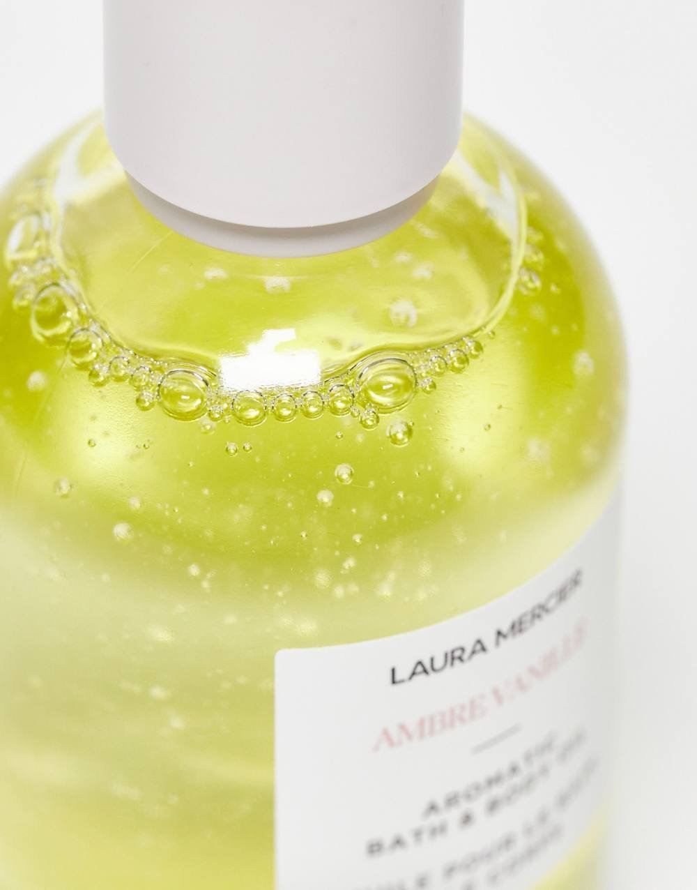 Huile bain et corps - 100 ml - Ambre vanillé