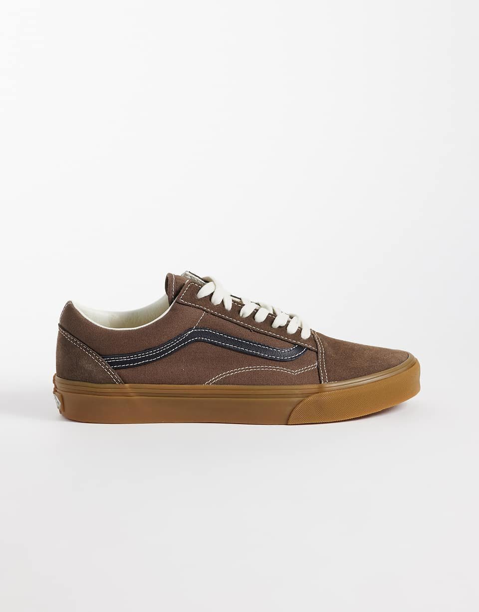 Old Skool trainers in brown