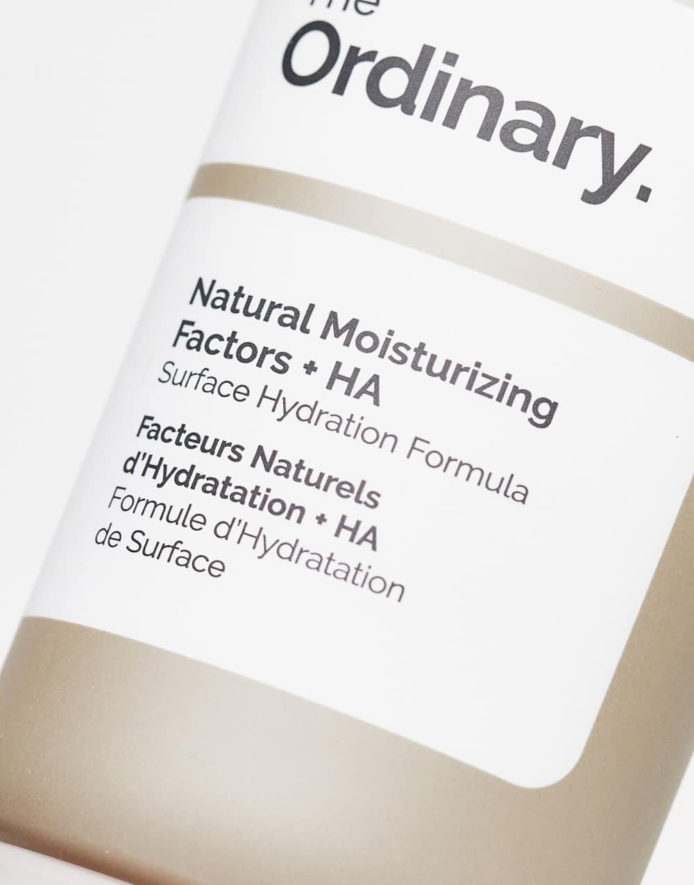 Natural moisturizing factors + HA cream - 100 ml