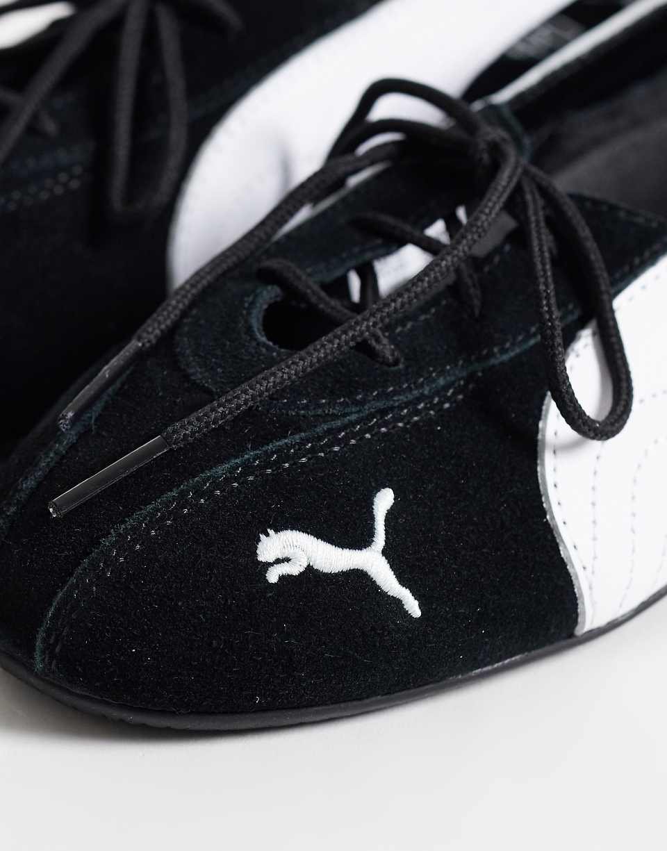Speedcat Ballet Nova flat shoes - Black
