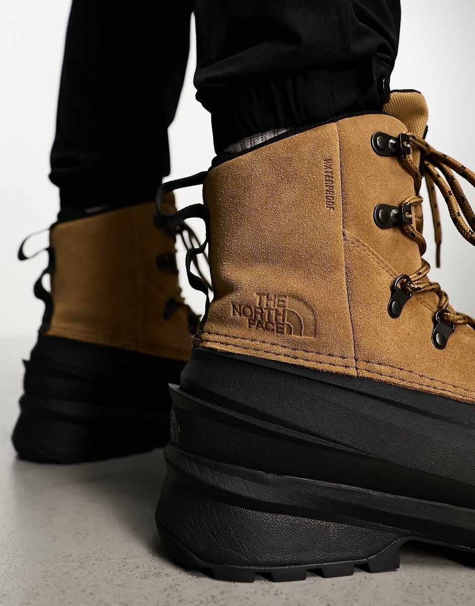 Bottes de randonnée Chilkat V étanches - Marron et noir