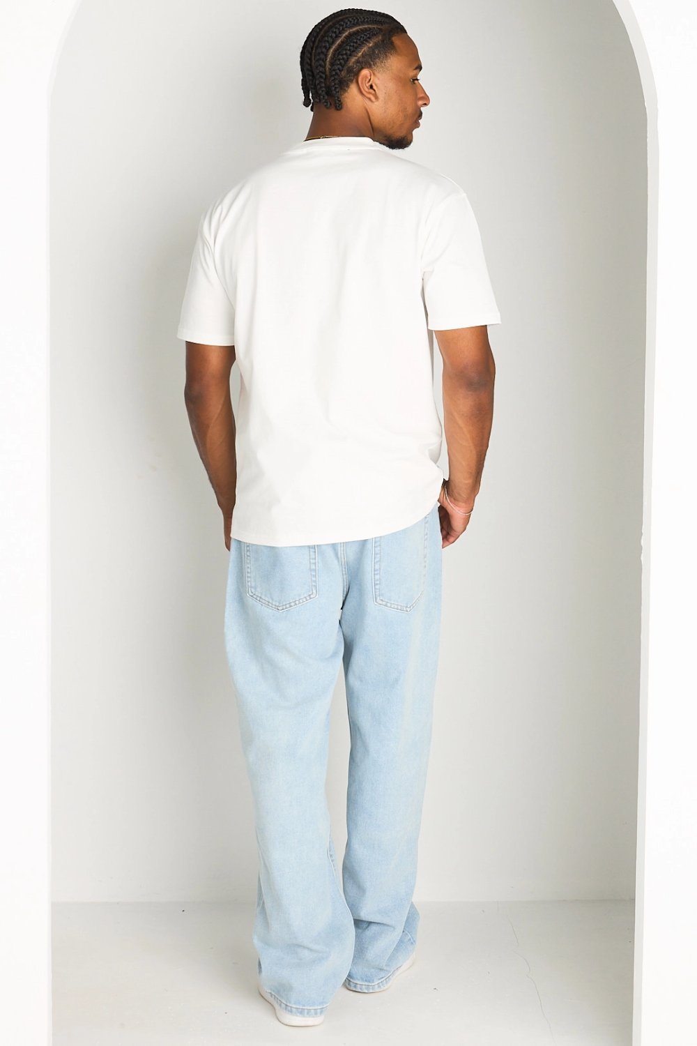 T-shirt mtarraz f sder écru