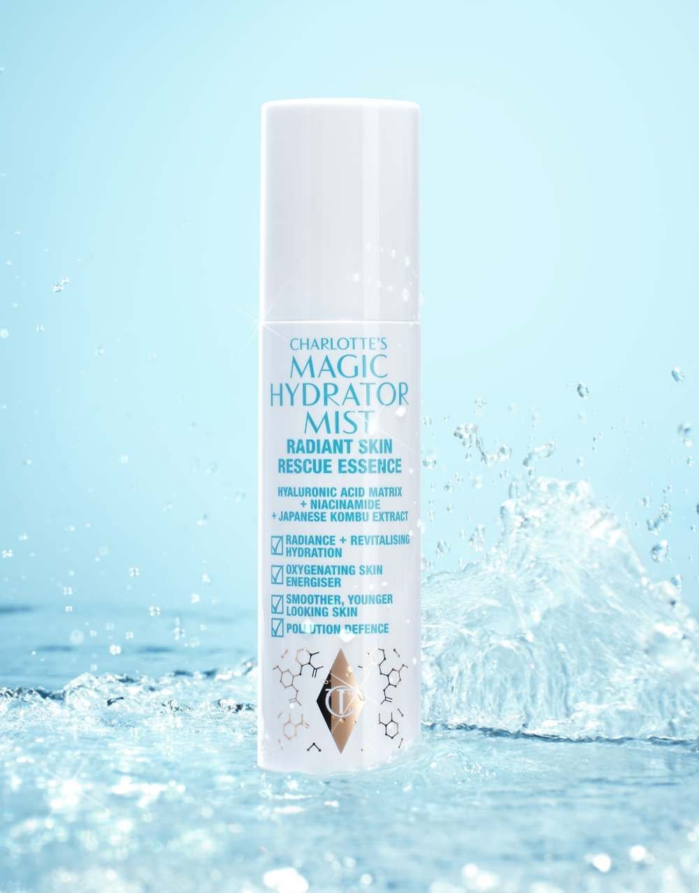 Magic soothing hydrating face mist