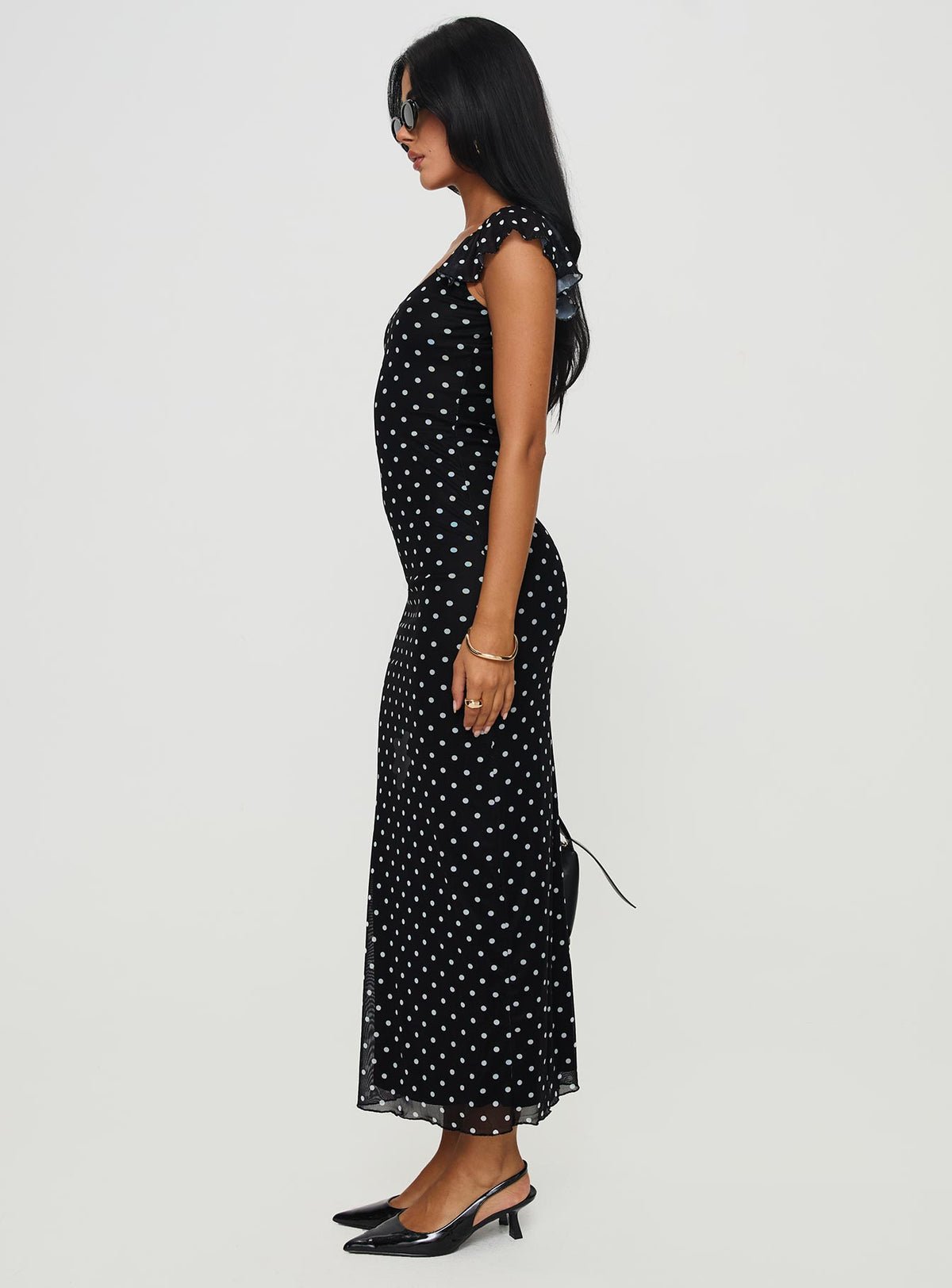 Robe twila b les pois kmam papillon