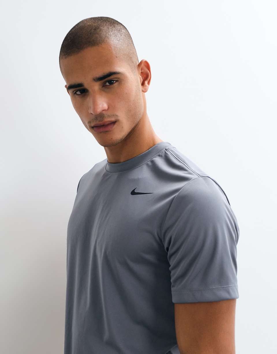 T-shirt Flex Dri-FIT en gris foncé