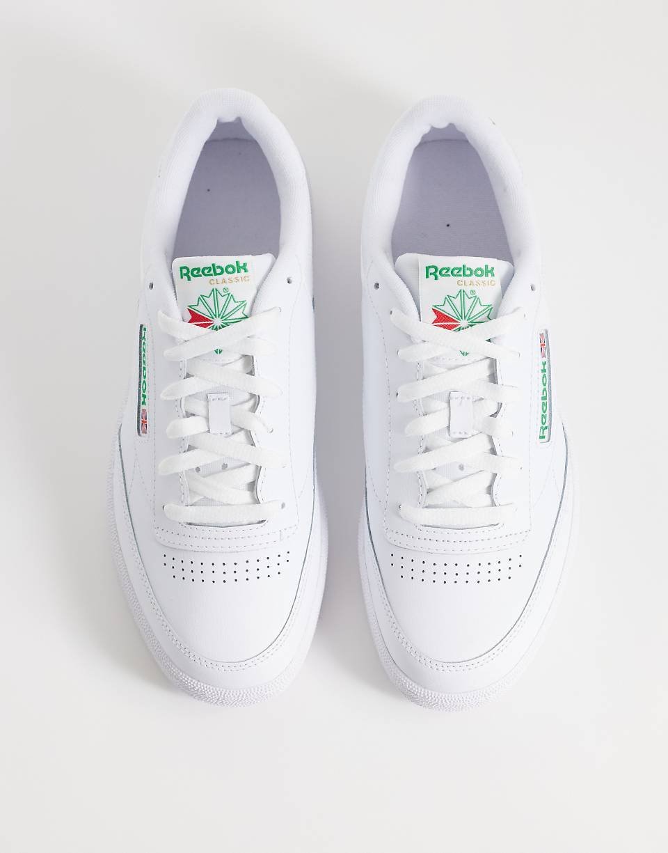 Baskets Club C 85 toutes blanches