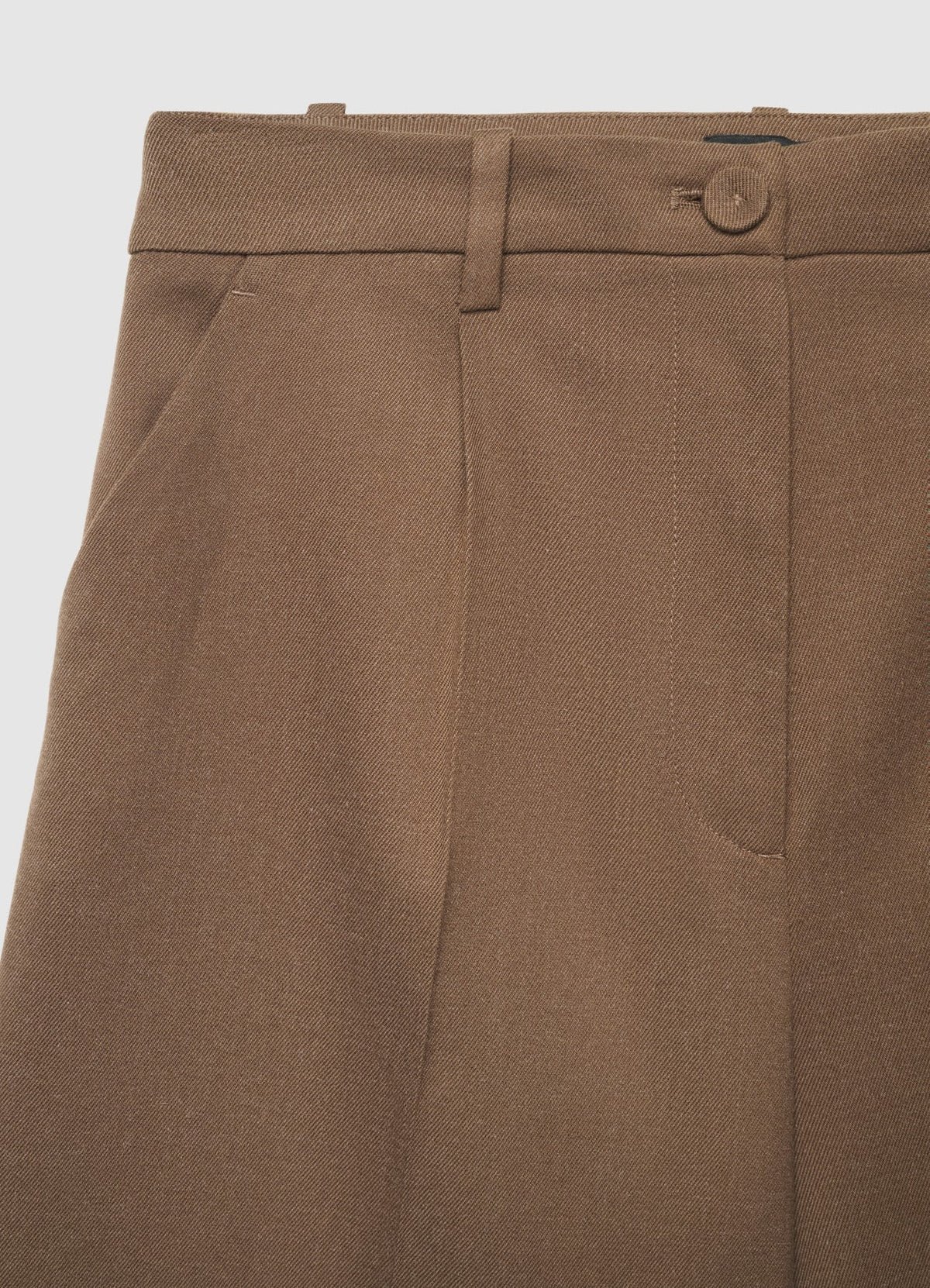 Bermuda taille 3alya b pinces
