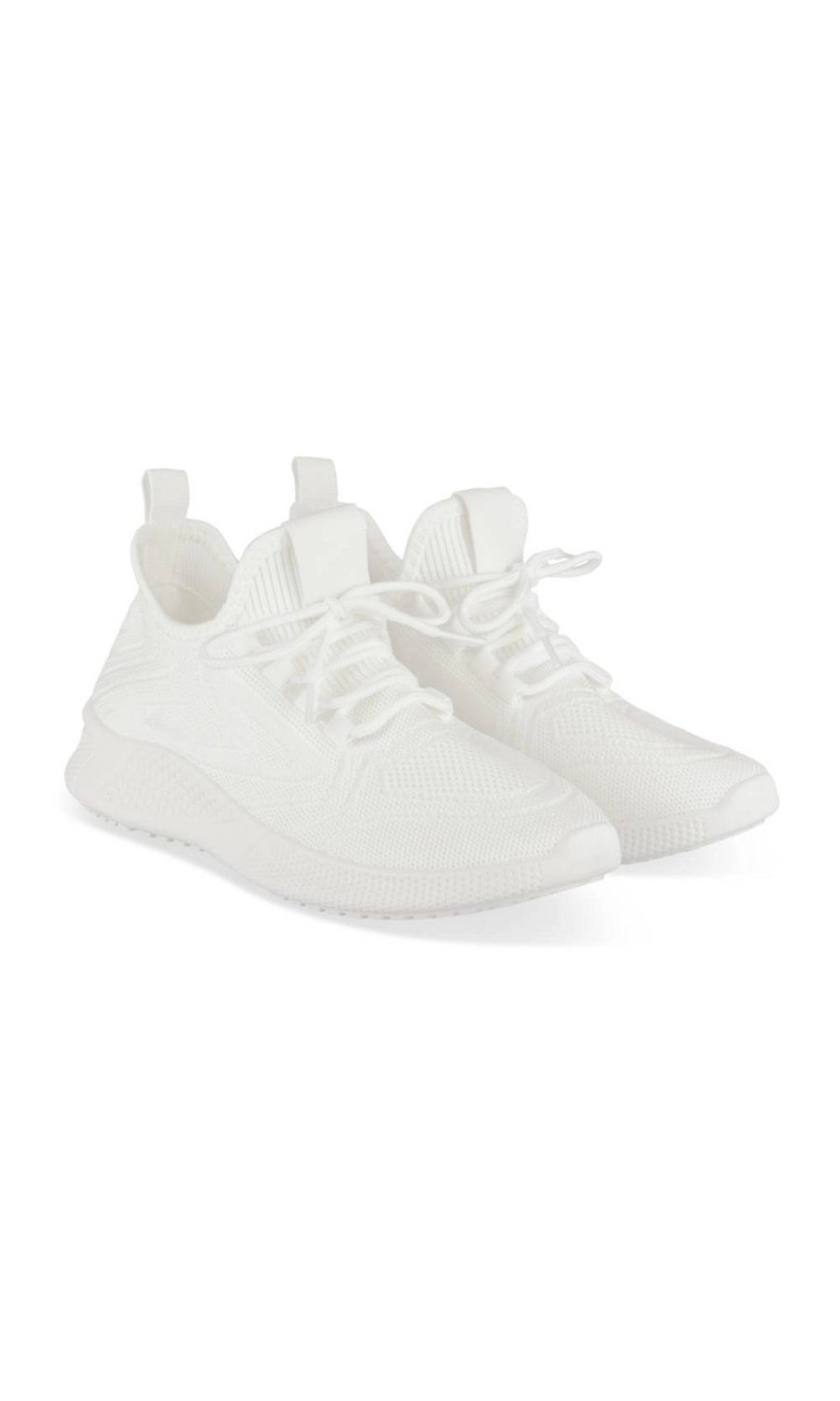 Baskets triko texturé katlbes direct byed