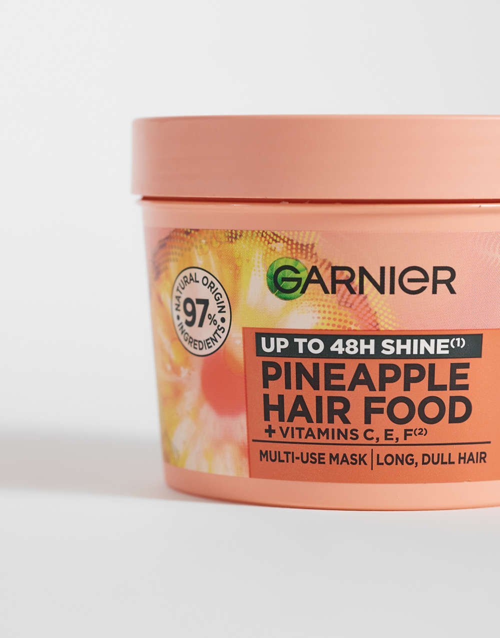 Masque 3-en-1 à l'ananas cheveux ternes - 400 ml