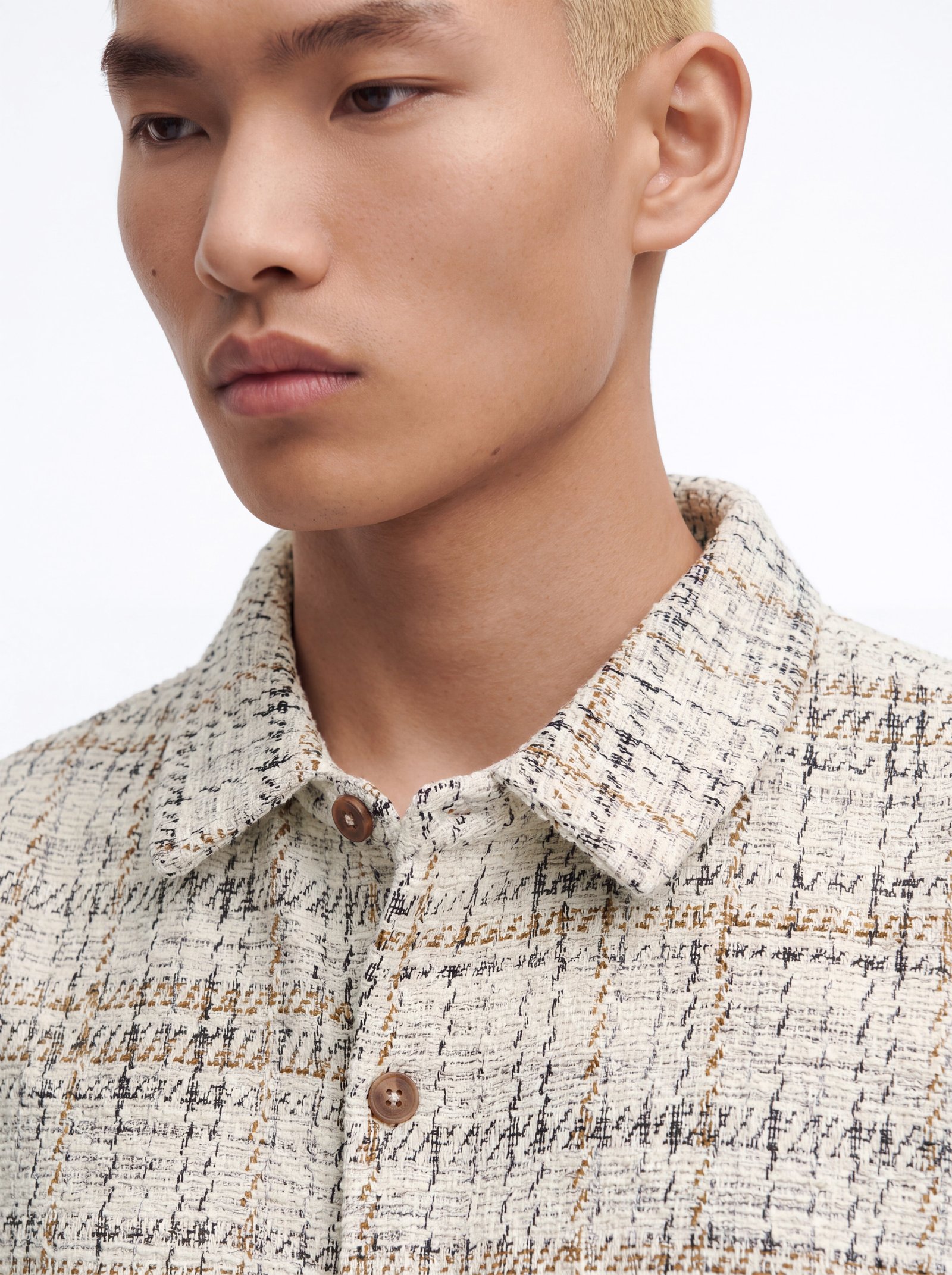 Chemise bouclette kmam qsar