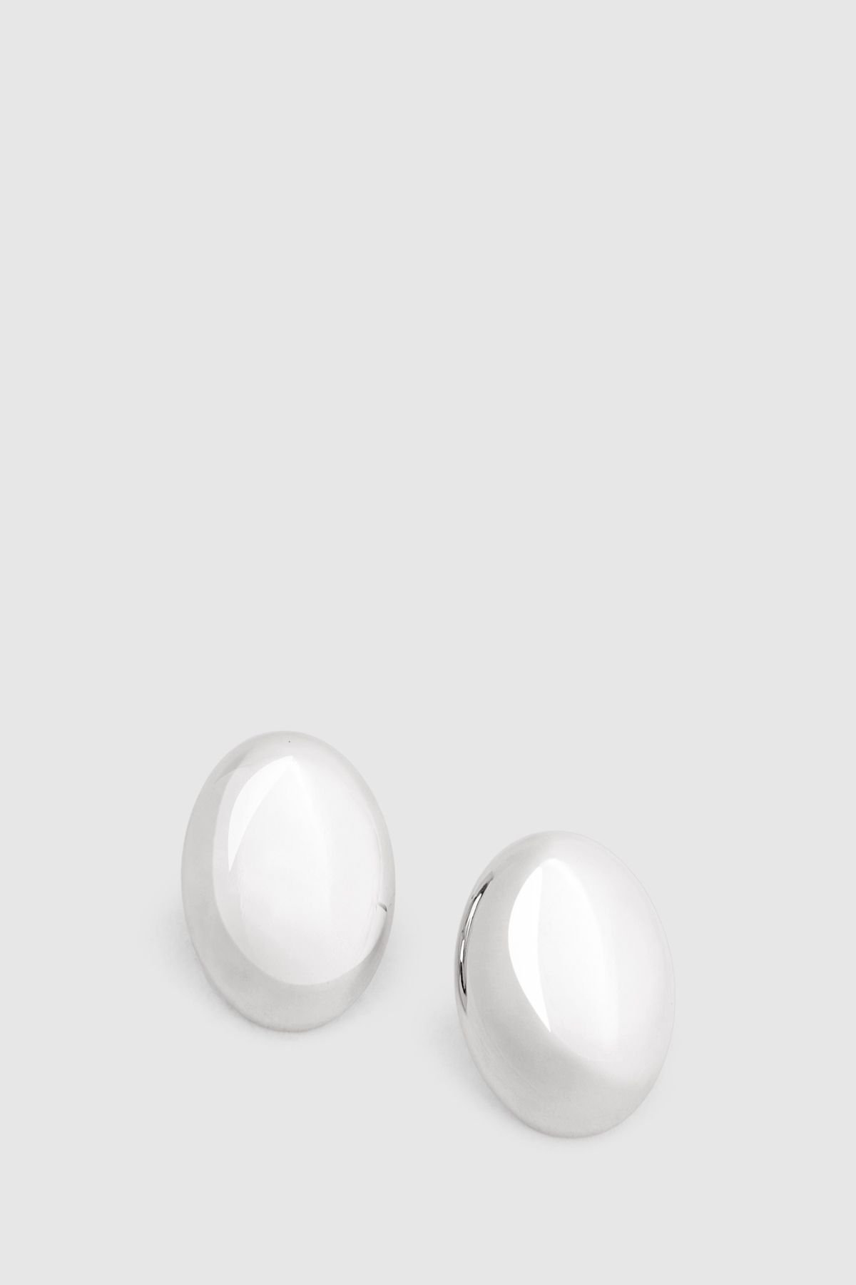 Boucles d'oreilles ovales kbar