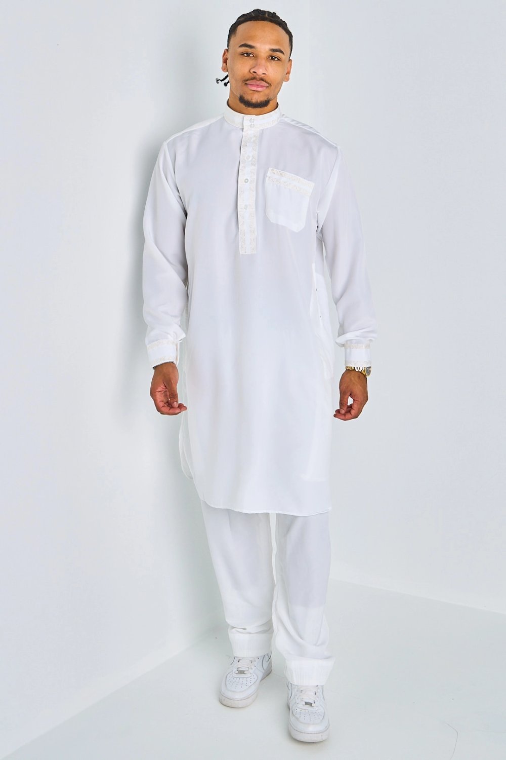 Ensemble qamis w sarwal byed